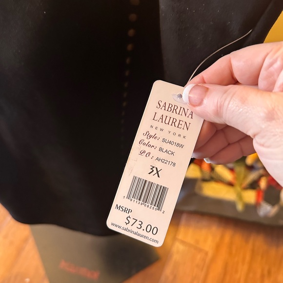 NWT- Sabrina Lauren size 3X - Picture 5 of 9